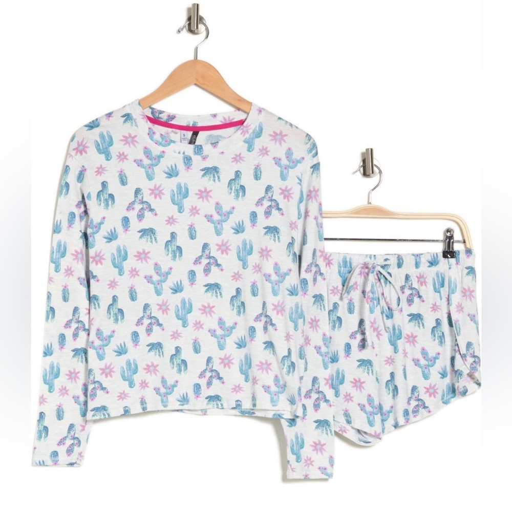 Cactus Pajama Set
